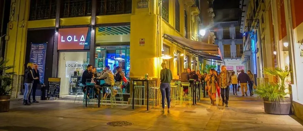 Hostel Lolamento Granada Spain